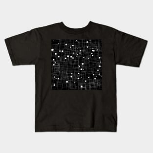 Circuit Maze (9) Kids T-Shirt